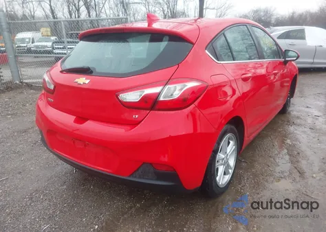 2017 Chevrolet Cruze Lt Auto from USA, damaged, VIN 3G1BE6SM3HS526083